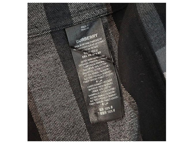 Burberry Camicia a quadri Creton Multicolore - vista 7