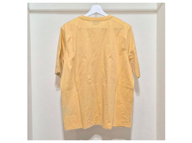 Hermès Mini Leather Patch T-Shirt Orange - view 3