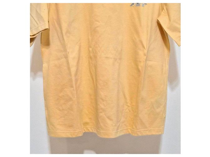 Hermès Mini Leather Patch T-Shirt Orange - view 5