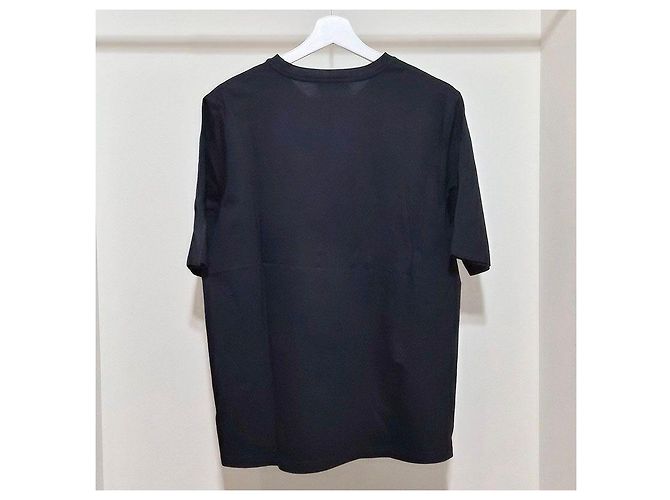 Hermès Mini Leather Patch Short Sleeve Black - view 3