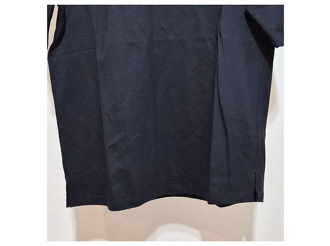 Hermès Mini Leather Patch Short Sleeve Black - view 5