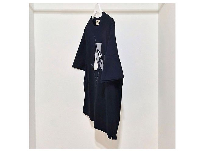 Hermès Aetrier En Fragment T-Shirt Schwarz - Ansicht 2