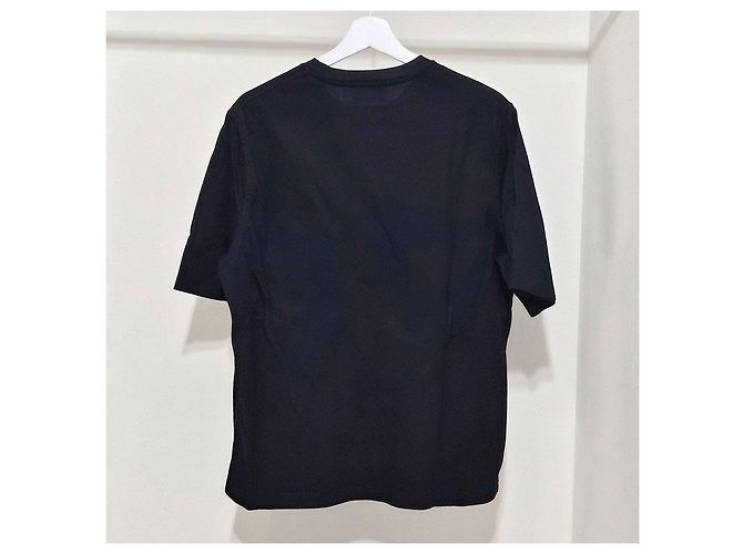 Hermès Aetrier En Fragment T-Shirt Schwarz - Ansicht 3