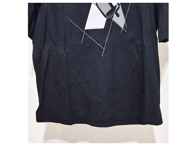 Hermès Aetrier En Fragment T-Shirt Schwarz - Ansicht 5