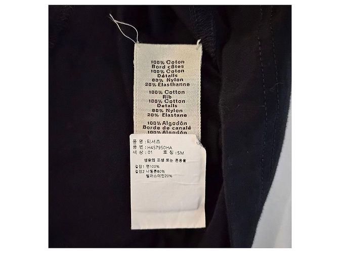 Hermès Aetrier En Fragment T-Shirt Schwarz - Ansicht 7