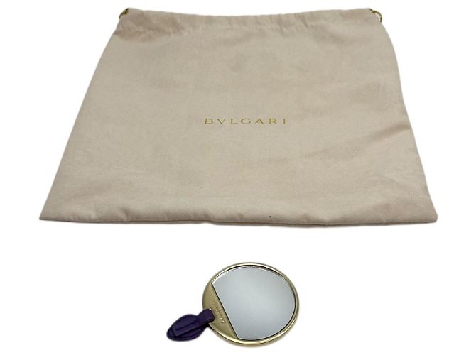 Bulgari Borsa a tracolla mini Serpenti Forever viola - vista 10
