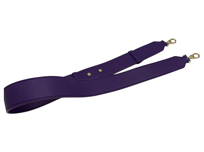 Bulgari Borsa a tracolla mini Serpenti Forever viola - vista 9