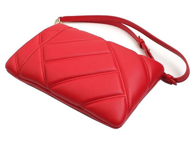Bulgari Serpenti Mini Crossbody Rosso - vista 4