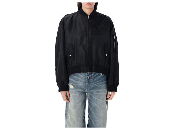 Maison Martin Margiela Casaco Bomber Preto - vista 4