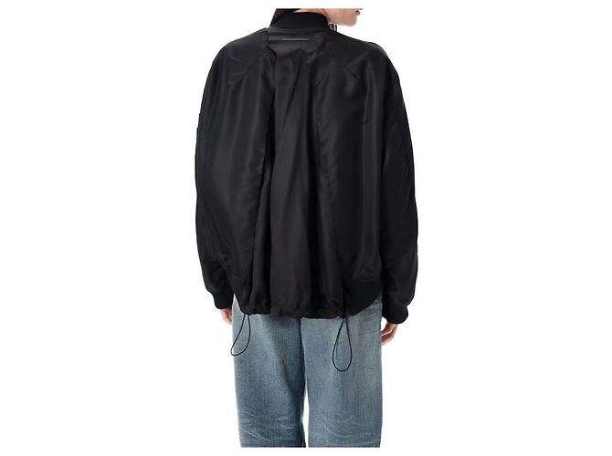 Maison Martin Margiela Casaco Bomber Preto - vista 5
