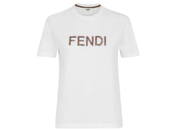 Fendi Camiseta de algodón - vista 4
