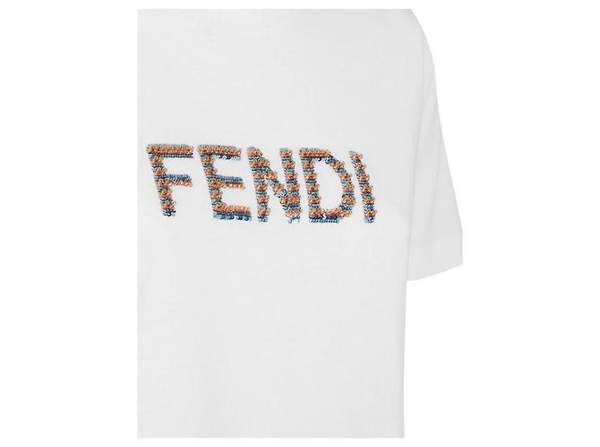 Fendi Camiseta de algodón - vista 6