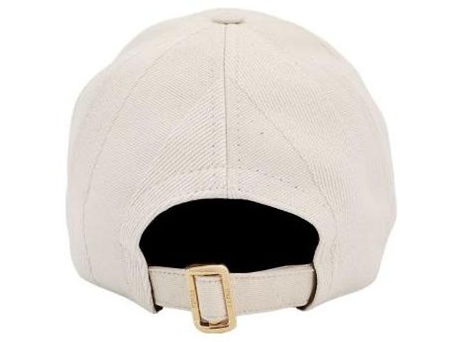 Fendi Beige Pequin Canvas Baseball Cap - Ansicht 6