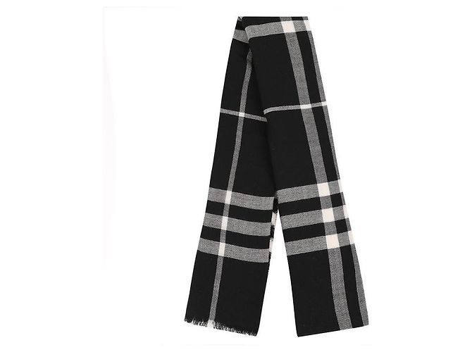 Burberry Bufanda de Lana - vista 4