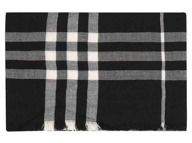 Burberry Bufanda de Lana - vista 5