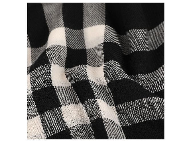 Burberry Bufanda de Lana - vista 6