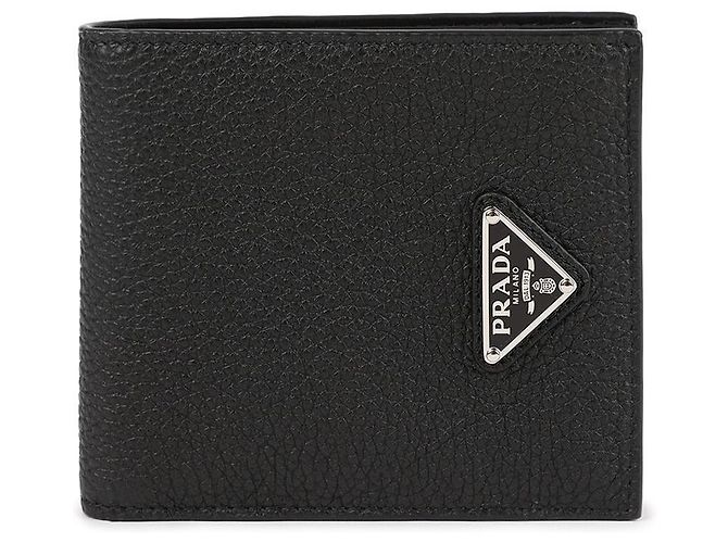 Prada Leather Card Holder Black - view 4