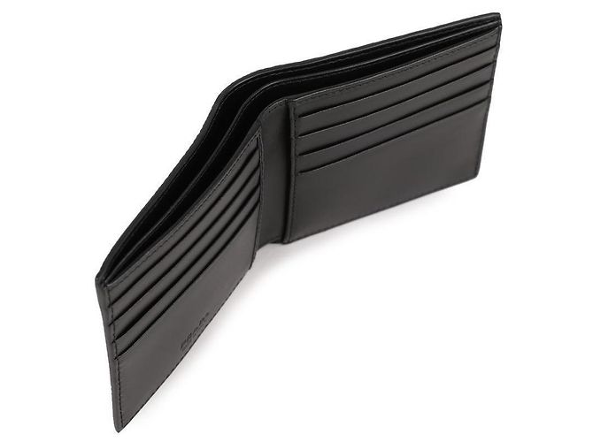 Prada Leather Card Holder Black - view 9