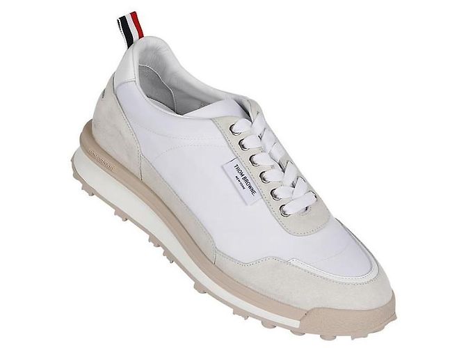 Thom Browne Eco Nylon Alleymate Trainer Sneakers Weiß - Ansicht 7