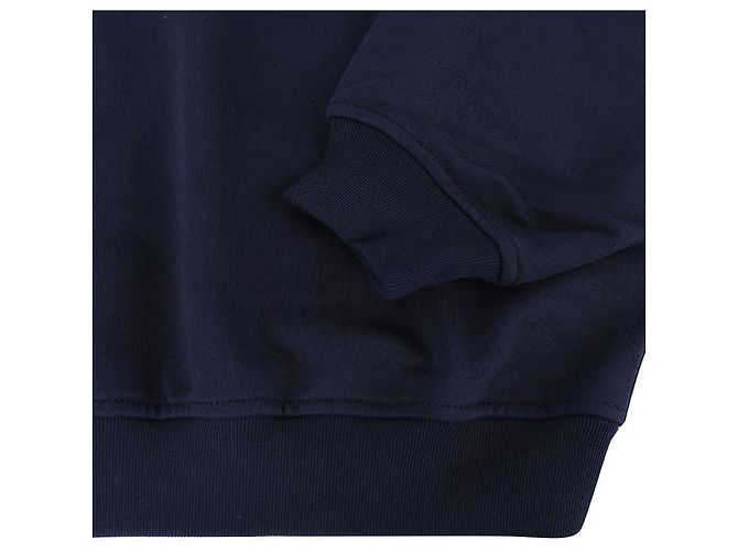 Marni Sudadera de algodón estampada en azul marino - vista 6