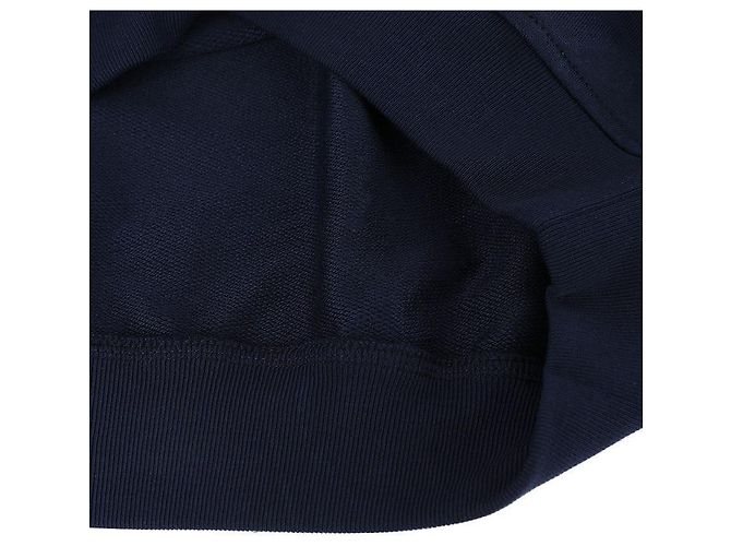 Marni Sudadera de algodón estampada en azul marino - vista 7