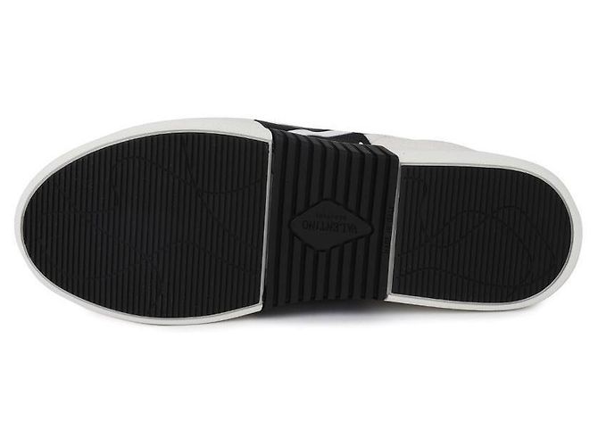 Valentino Sneakers da uomo con banda logo Bianco - vista 7