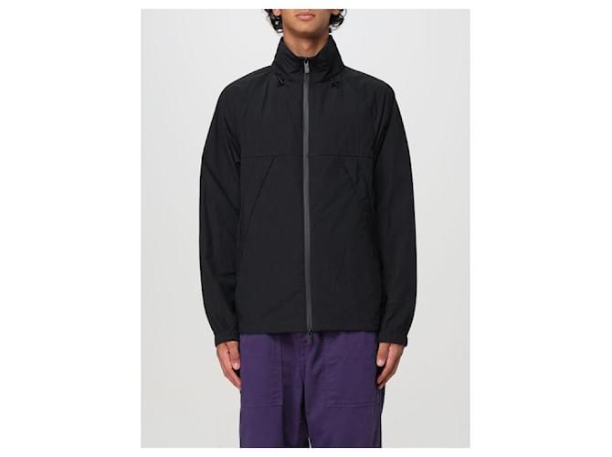 Burberry Giacca in misto cotone Nero - vista 4