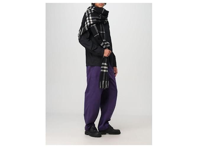 Burberry Giacca in misto cotone Nero - vista 5