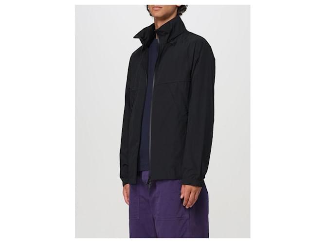 Burberry Giacca in misto cotone Nero - vista 7