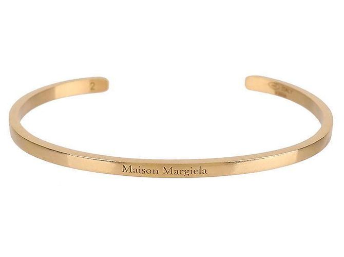 Maison Martin Margiela Bracciale Slim Logo - vista 3