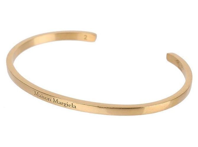 Maison Martin Margiela Bracciale Slim Logo - vista 4