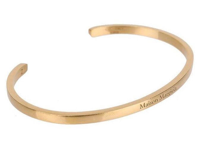 Maison Martin Margiela Bracciale Slim Logo - vista 6