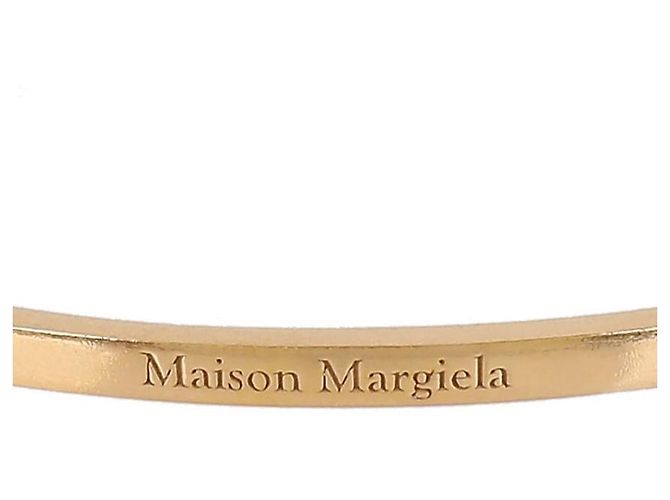Maison Martin Margiela Bracciale Slim Logo - vista 8