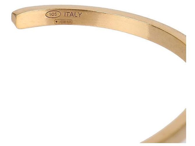 Maison Martin Margiela Bracciale Slim Logo - vista 9