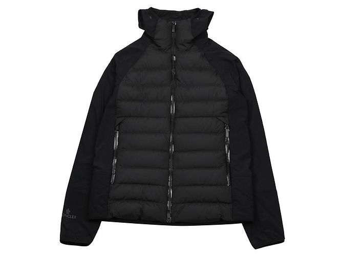 Moncler Daunenjacke Schwarz - Ansicht 3
