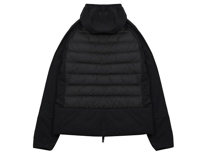 Moncler Daunenjacke Schwarz - Ansicht 4