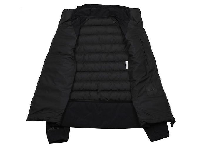 Moncler Daunenjacke Schwarz - Ansicht 5