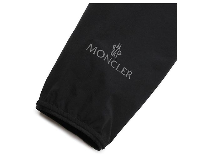 Moncler Daunenjacke Schwarz - Ansicht 7