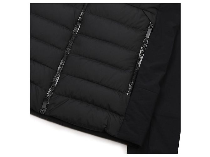 Moncler Daunenjacke Schwarz - Ansicht 8