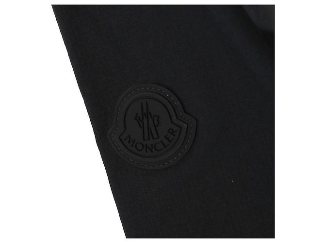 Moncler Daunenjacke Schwarz - Ansicht 9