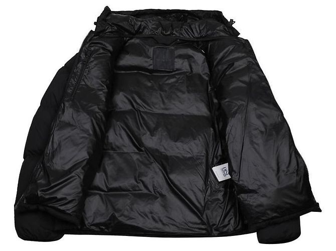 Moncler Giacca imbottita Calima Nero - vista 5