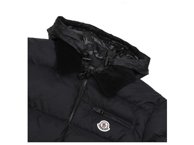 Moncler Giacca imbottita Calima Nero - vista 6