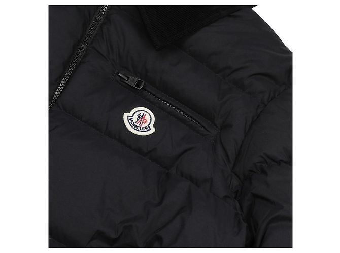 Moncler Giacca imbottita Calima Nero - vista 9