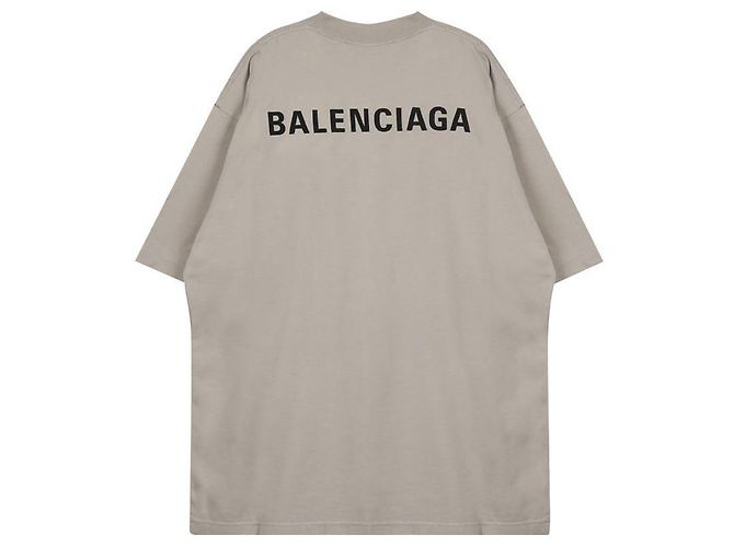 Balenciaga Logo T-Shirt - Ansicht 4