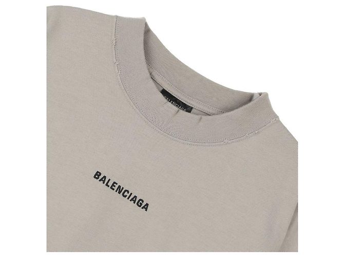 Balenciaga Logo T-Shirt - Ansicht 5