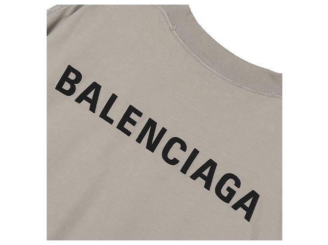 Balenciaga Logo T-Shirt - Ansicht 9
