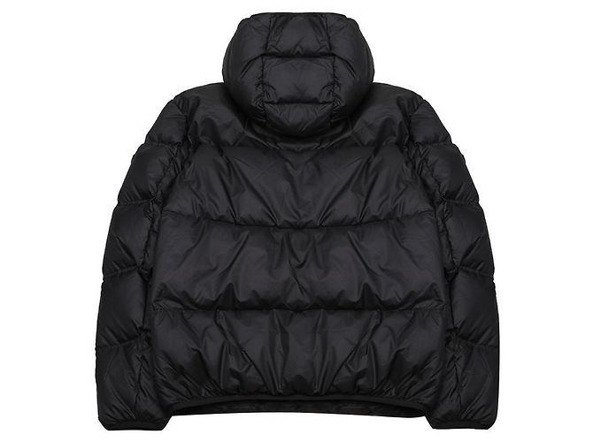 Moncler Kurze Steppjacke Schwarz - Ansicht 4