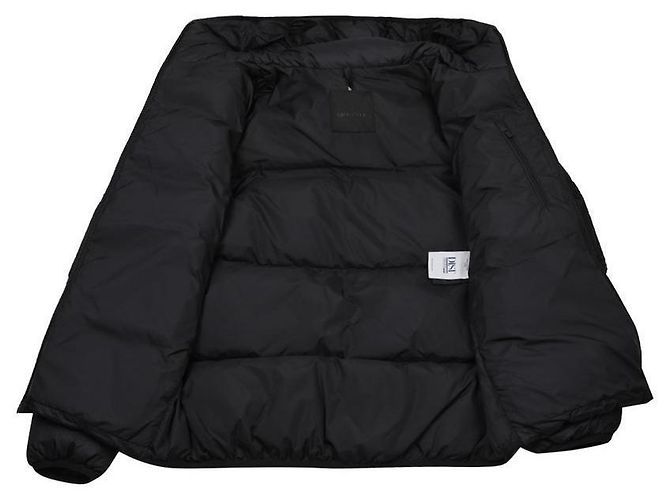 Moncler Kurze Steppjacke Schwarz - Ansicht 5