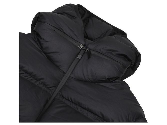 Moncler Kurze Steppjacke Schwarz - Ansicht 6
