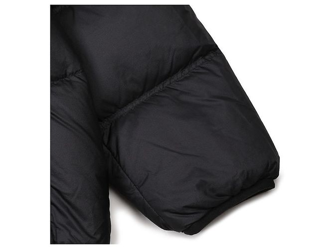 Moncler Kurze Steppjacke Schwarz - Ansicht 7